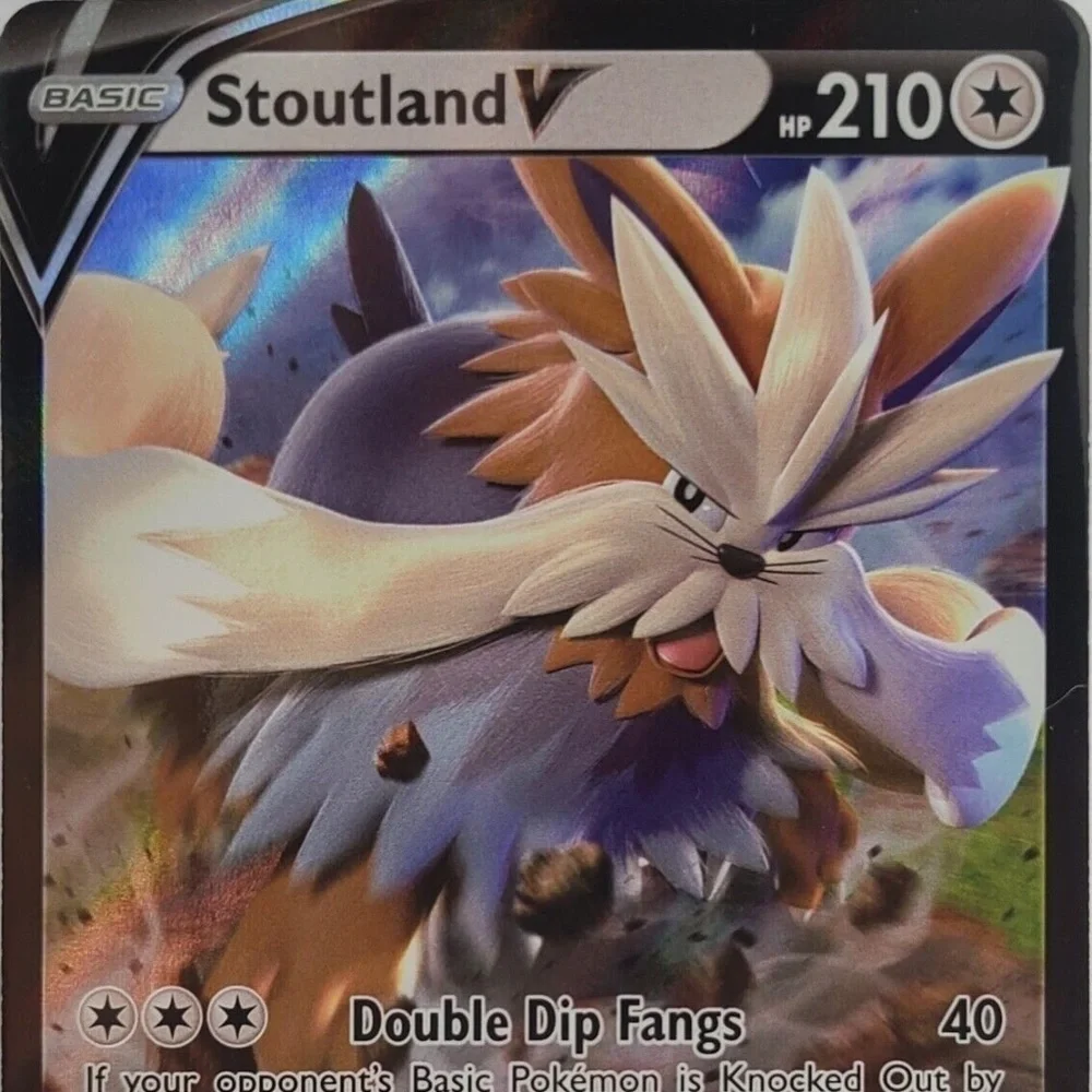 pokemon card stoutland Stoutland 2025 Pokemon White Flare Illustration Rare #156 PSA Authenticated 10 Card